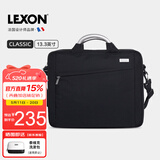 乐上（LEXON）手提电脑包13.3英寸笔记本单肩包斜挎商务公文包休闲电脑背包