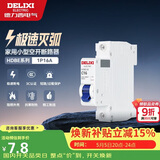 德力西（DELIXI）空气开关 家用空开小型断路器1P单极断路器 1P16A