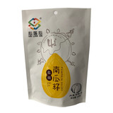 心连心 盐焗南瓜籽新瓜籽手工精选内蒙特产葫芦籽新瓜籽160克*1袋 白色