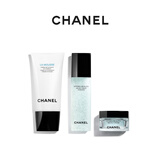 CHANEL【官方正品】香奈儿山茶花润泽明星套装 保湿护肤品礼盒 生日礼物 洁面乳150ml+微精华水150ml+面霜50g