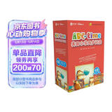 学而思ABCtime4级 正版RAZ英语英文分级阅读（小学1-2年级适用）儿童英文分级绘本 原版引进美国小学同步阅读（ReadingA-Z、ABCtime共1-10级可选，点读版支持学而思点读笔）