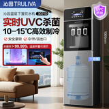 沁园（TRULIVA）饮水机家用下置水桶下置式桶装水凉白开饮水机桶装水冷热型3021D烧水壶电热水壶