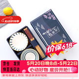 泰鑫兴碗筷家用餐具套装年会婚庆礼品盒装 二碗二筷 青瑶 图案随机