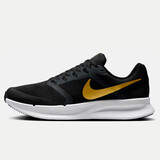 耐克NIKE男子跑步鞋透气 RUN SWIFT 3 运动鞋春夏款DR2695-010黑 40.5