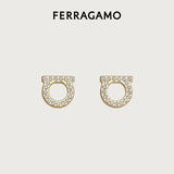 菲拉格慕（Ferragamo）女士GANCIO耳饰 0696576 礼物送女友