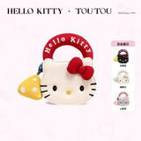 toutou【520情人节礼物】hellokitty凯蒂猫kt单肩斜挎包生日女孩送女友