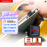 闪迪（SanDisk）128GB Type-C USB3.2 U盘 CZ530 读速高达400MB/s  适用轻薄笔记本电脑 小巧便携 大容量办公优盘