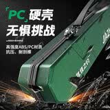 佳之钓新款鱼竿包硬壳防水渔具包多功能轻便型手提鱼杆包鱼 【升级加厚款】灰色6cm