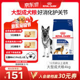 皇家狗粮 成犬狗粮 犬粮 宠物大型犬 GR26全价犬粮 ≥15月4KG