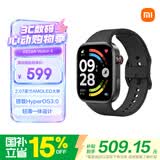 小米（MI）REDMI Watch 6典雅黑 国家补贴 澎湃OS 3 心率血氧监测 红米手表6 小米汽车 送男友送女友