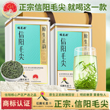 福茗源正宗信阳毛尖绿茶250g 栗香明前春茶嫩芽2026新茶自己喝茶叶礼盒