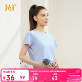 361°短袖女t恤夏季新款速干衣运动跑步宽松瑜伽服上衣服662424126H-2