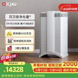 IQAir空气净化器家用除猫狗过敏原宠物毛发除二手烟除雾霾除菌除甲醛 瑞士进口 HP250 XE保价618