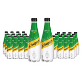 可口可乐（Coca-Cola）Schweppes怡泉苏打水气泡水原味柠檬味400ml组合装 怡泉柠檬味400ML*12瓶【2箱】