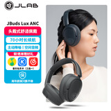 JLabJBuds Lux ANC 头戴式无线降噪耳机 运动游戏音乐蓝牙耳机 适用苹果/安卓 全美销量第二 石墨色