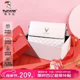 啄木鸟（TUCANO）女包2026新款包包牛皮斜挎女士轻奢小众腋下单肩包母亲节生日礼物