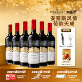 台阶阿根廷 台阶安第斯山脉 典藏 马尔贝克 红葡萄酒 750ml 整箱