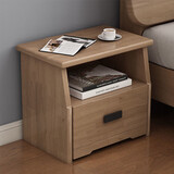 意米之恋床头柜卧室小柜子现代简约欧式带抽屉收纳床边柜 JX-45