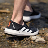 阿迪达斯（adidas）清风溯溪鞋男鞋女鞋户外排水防滑耐磨一脚穿运动鞋徒步鞋涉水鞋 JI3502 清风透气面料/马牌防滑外底 41
