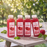 1号会员店hpp冰杨梅汁NFC0脂0添加纯果汁梅子果蔬汁冷饮料260ml*4整箱装