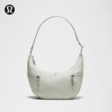 lululemon丨Slouchy 斜挎包 拒水 LU9CACS 朦胧草甸绿 O/S