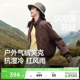 蕉下（beneunder）气绒外套女夹克保暖中暖可机洗户外棉服CL004似羽绒
