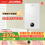 奥特朗（otlan）即热储水式X11HS-E65A 国补15% 家用快速过水热22L超大容量小程序远程控制冬季防冻裂无能效更省电 6500W X11HS-E65A【储水即热二合一】