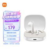 小米（MI）Redmi Buds 7S 半入耳主动降噪  蓝牙耳机 适用于安卓苹果手机 晴雪白