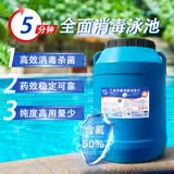 万消灵消毒片泡腾氯速溶片三氯异氰尿酸氯丸强氯精消毒剂含氯50%