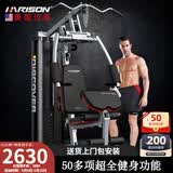 HARISON汉臣综合训练器多功能力量训练机家用商用健身房练腿运动健身器材 DISCOVER115A Pro（新品单人站）