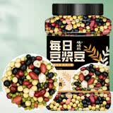 硃碌科每日豆浆豆2斤罐装 黄豆黑豆鹰嘴豆红豆芸豆花生等混合打豆浆