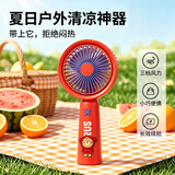 欧利文小风扇桌面家用卧室宿舍床上用学生手持静低音制冷便携台式迷你usb充电小型风扇办公风宝包邮