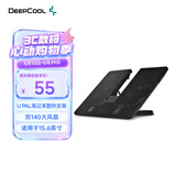 九州风神（DEEPCOOL）U PAL 笔记本散热器（电脑配件/支架/散热架/散热垫/适用于15.6英寸）