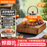 苏泊尔（SUPOR）【价保618】迷你电陶炉煮茶器茶艺炉围炉煮茶办公室家用养生煮茶炉蒸茶器不挑器具SW-DTL03
