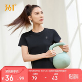 361°短袖女t恤夏季新款运动跑步速干衣宽松瑜伽服母亲节662424126H-7