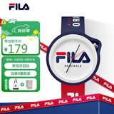 斐乐（FILA）手表女情侣潮流撞色防水运动手表男硅胶学生手表 FLM38-6035-002