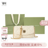 VANESSA HOGAN VH女包茵然系列姆士小包轻奢通勤单肩斜挎链条包生日母亲节礼物