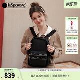 LeSportsac乐播诗新款ESSENTIAL超轻系列双肩包背包女包520礼物 黑色
