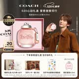 蔻驰（COACH）【刘宇同款】纽约淡香水女士30ml生日520礼物白玫瑰礼盒送女朋友