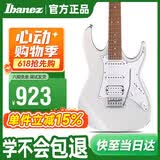 IBANEZ依班娜电吉他GRX40-LGY  初学者入门练习新手男女电吉他套装