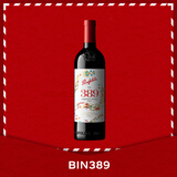 奔富（Penfolds）BIN389赤霞珠设拉子干红葡萄酒 750ml*1瓶 蛇年限定