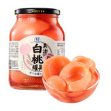 盒马 果汁白桃罐头 黄桃罐头 728g*2罐 白桃罐头 罐装