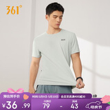 361°短袖男士t恤春夏季运动服速干衣跑步宽松健身上衣服652524113H-2