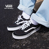 VANS范斯官方 Brooklyn LS黑色简约复古男鞋板鞋 黑色  40