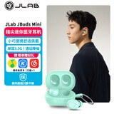 JLabJBuds Mini 真无线蓝牙耳机 入耳式音乐运动游戏睡眠迷你耳机小巧便携送礼物 薄荷绿 苹果华为安卓