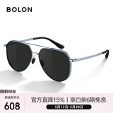 BOLON暴龙眼镜太阳镜偏光驾驶钓鱼防晒墨镜男蛤蟆镜送男友潮 BL8122C70