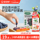 宝宝馋了有机蓝莓果酱150g热门商品无添加糖儿童吐司面包送宝宝婴儿辅食谱