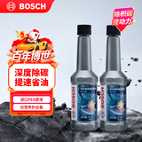 博世（BOSCH）燃油宝除积碳汽油燃油添加剂汽车发动机油路养护除积碳2瓶300ML