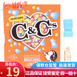 莫斯奇诺（MOSCHINO）雾仙奴香水 爱恋爱女士香水 持久淡香520礼物生日礼物送女友 爱恋爱LOVE女士香水1ml试管小样