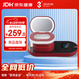 3N还原仪6.0隐形眼镜清洗器美瞳自动清洗器隐形眼镜盒子清洗仪-红